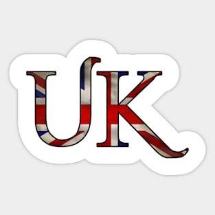 United Kingdom Great Britain Flag UK Sticker
